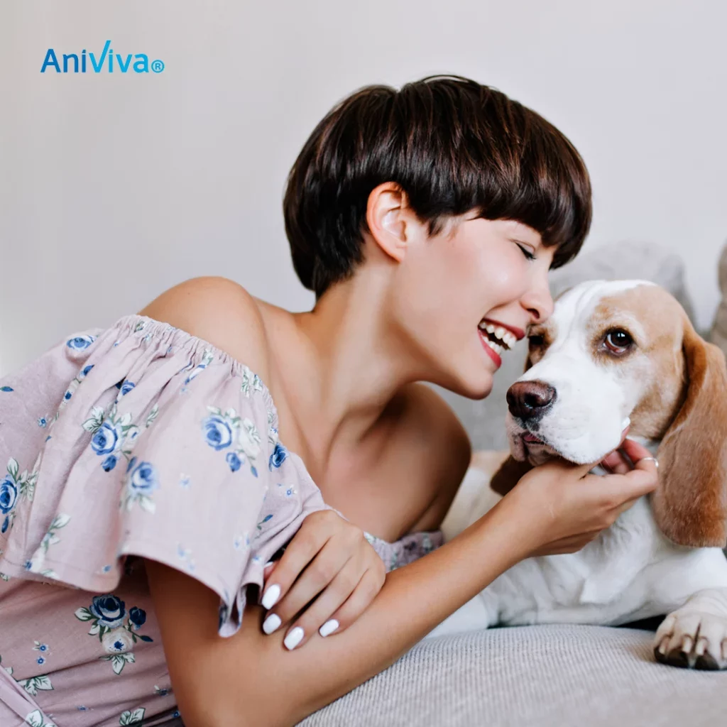 Aniviva skin and coat conditioner for pets
