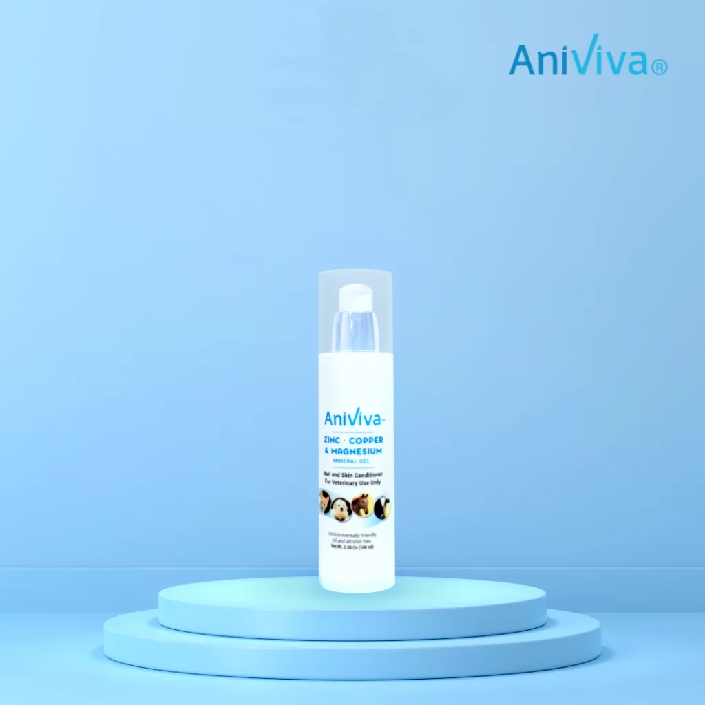 Aniviva skin and coat conditioner for pets